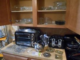 convection oven toaster and food processor
