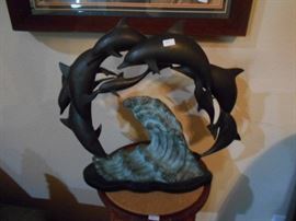 bronze San Francisco bay co. statue