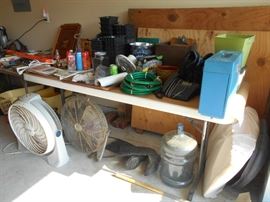 garage items