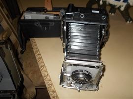 Graflex camera 