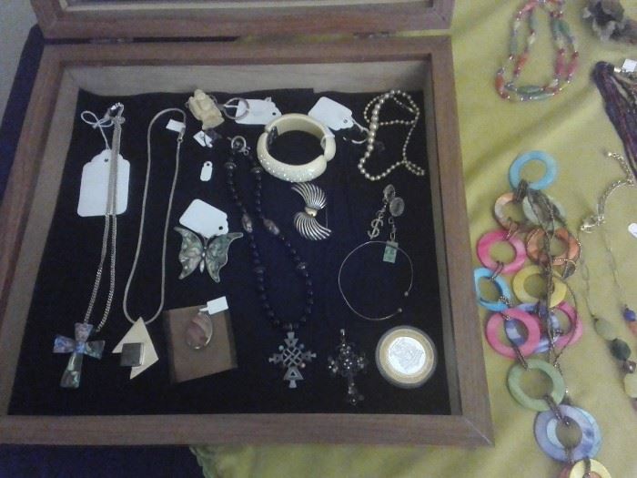 Nice.ce selection of costume jewelry