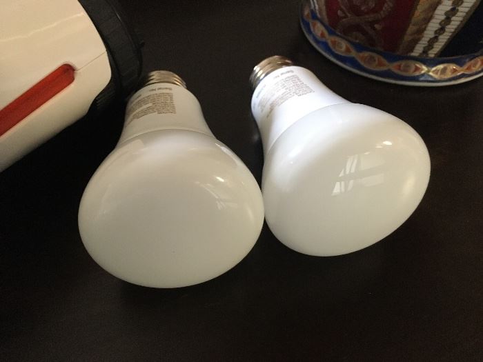 Seven Smart Light Bulbs