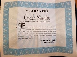 Oneida Stainless