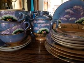 Old World Japanese Lusterware