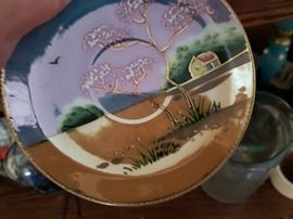 Old World Japanese Lusterware