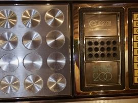 Rowe AMI  Phonograph, 1975, Model R-74, Arlington, 200 Selection, 33 1/3 - 45 rpm