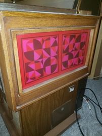 Rowe AMI  Phonograph, 1975, Model R-74, Arlington, 200 Selection, 33 1/3 - 45 rpm