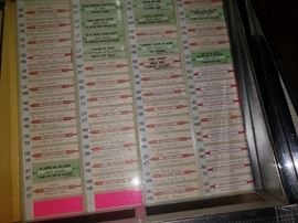 Rowe AMI  Phonograph, 1975, Model R-74, Arlington, 200 Selection, 33 1/3 - 45 rpm