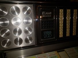 Rowe AMI  Phonograph, 1975, Model R-74, Arlington, 200 Selection, 33 1/3 - 45 rpm