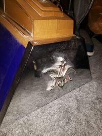 Bud Light Billiard Ball Pool Table Hanging Light