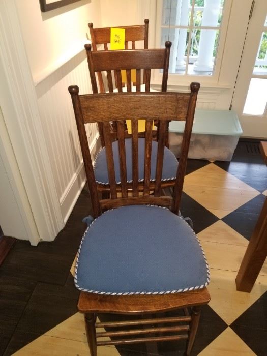 SET OF 6 CHAIRS 