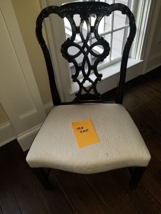 SET OF 5 CHAIRS