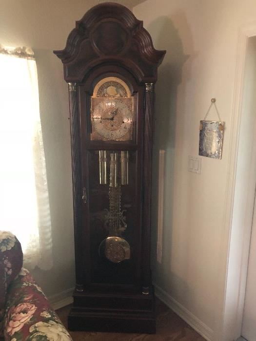 Howard Miller Grandfather clock