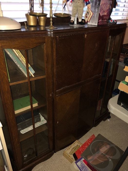 Antique Bookshelves