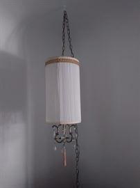 Vintage Hanging lamp.