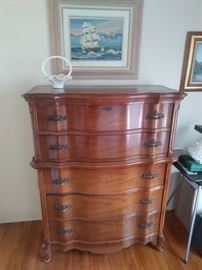 Victorian style dresser.