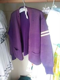 Vintage purple sweater.