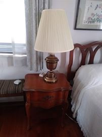 Victorian style night stand.
