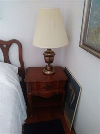 Victorian style night stand.