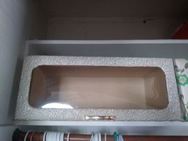 Closet box.
