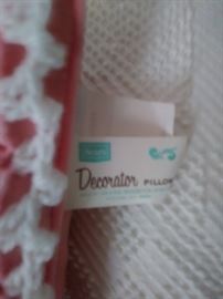 Vintage Sears pillow.