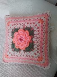 Vintage sears pillow.