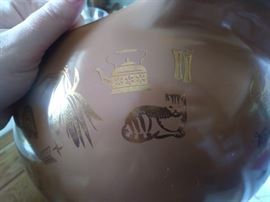 Pyrex Early American.