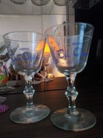  Hotel Del  Cabo La Jolla glasses.