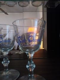 Hotel Del  Cabo La Jolla glasses.