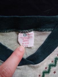 Vintage girl scout sweater.