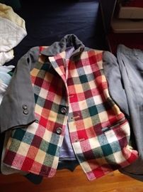 Vintage children's clothing.