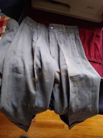 Vintage children's clothing.