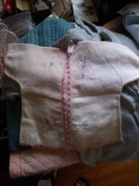 Vintage children's clothing.