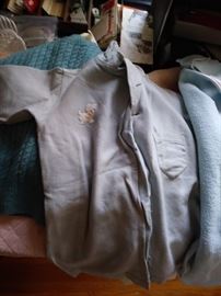 Vintage children's clothing.