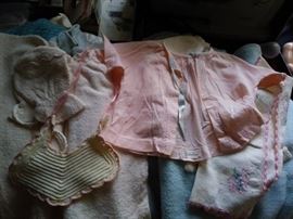 Vintage children's clothing.