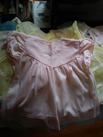 Vintage children's clothing.