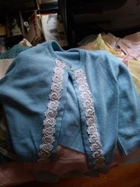Vintage children's clothing.
