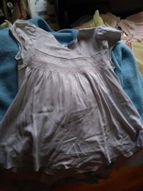 Vintage children's clothing.