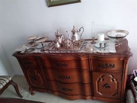 Bassett furniture Victorian style buffet.
