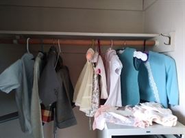 Vintage children's clothing.