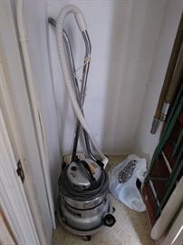 Vintage vacuum.