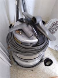 Vintage vacuum.