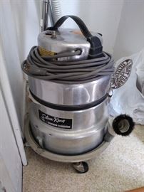 Vintage vacuum.