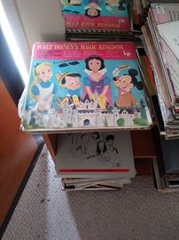 Walt Disney's magic kingdom record.