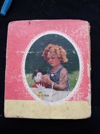 Vintage Shirley Temple book.