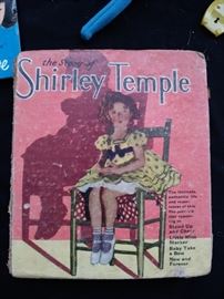 Vintage Shirley Temple book.