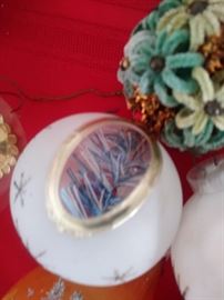 Vintage Christmas ornament. 