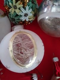 Vintage Christmas ornament. 