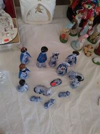 Mexican Nativity set.
