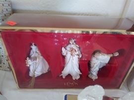 Lenox 3 kings set.